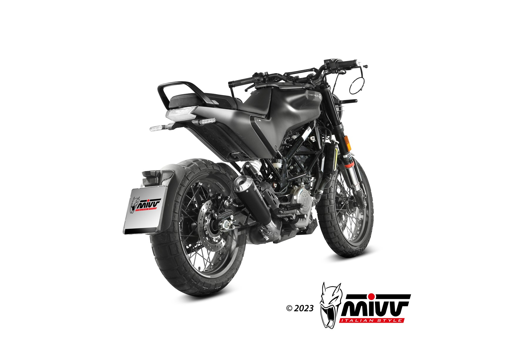 mivv-hu-005-lc4b-scarico-slip-on-x-m1-black-per-husqvarna-svartpilen-125-2021-20 image 3