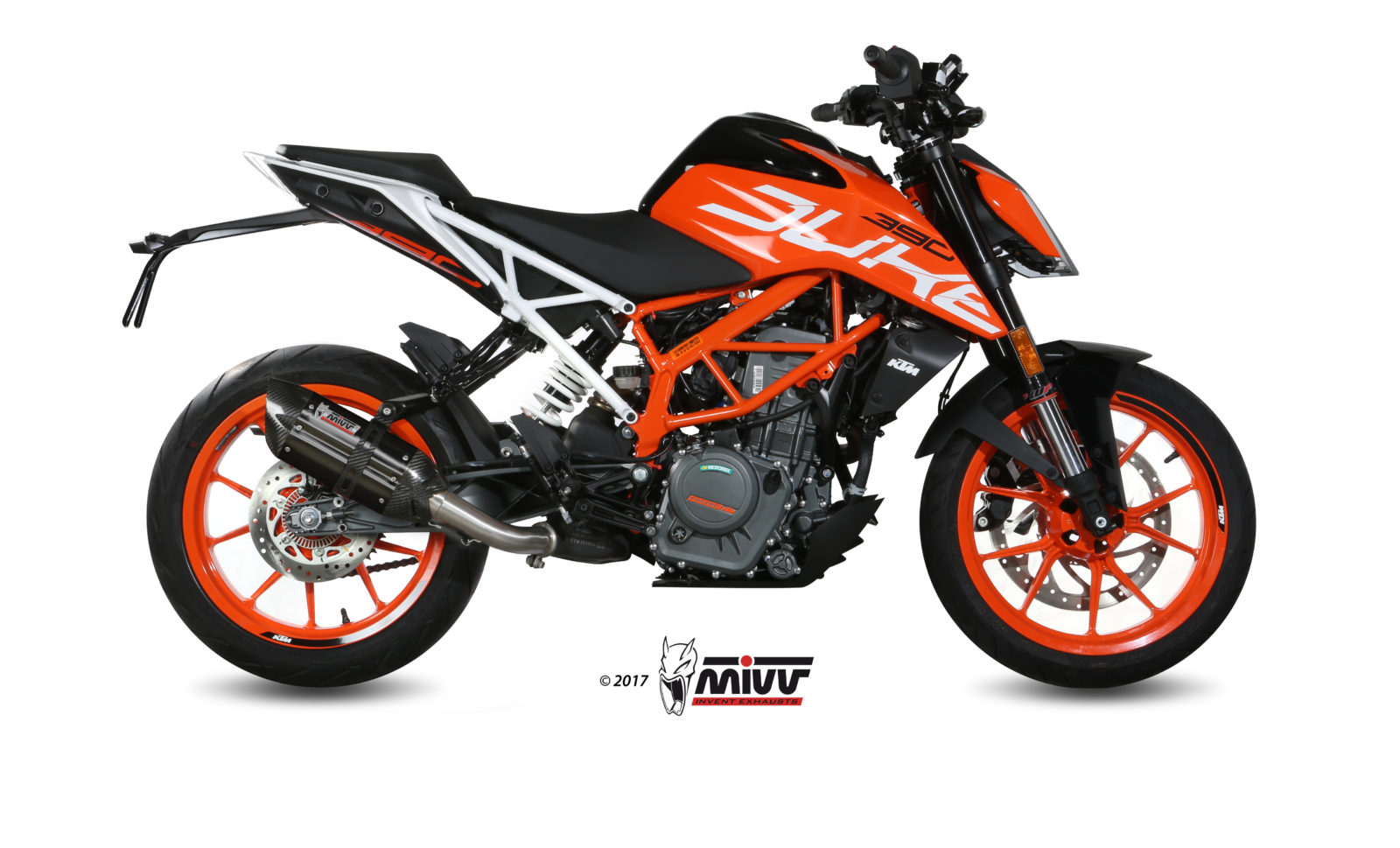 mivv-suono-kt-019-l9-scarico-slip-on-nero-per-ktm-390-duke-2017-2020 image 2