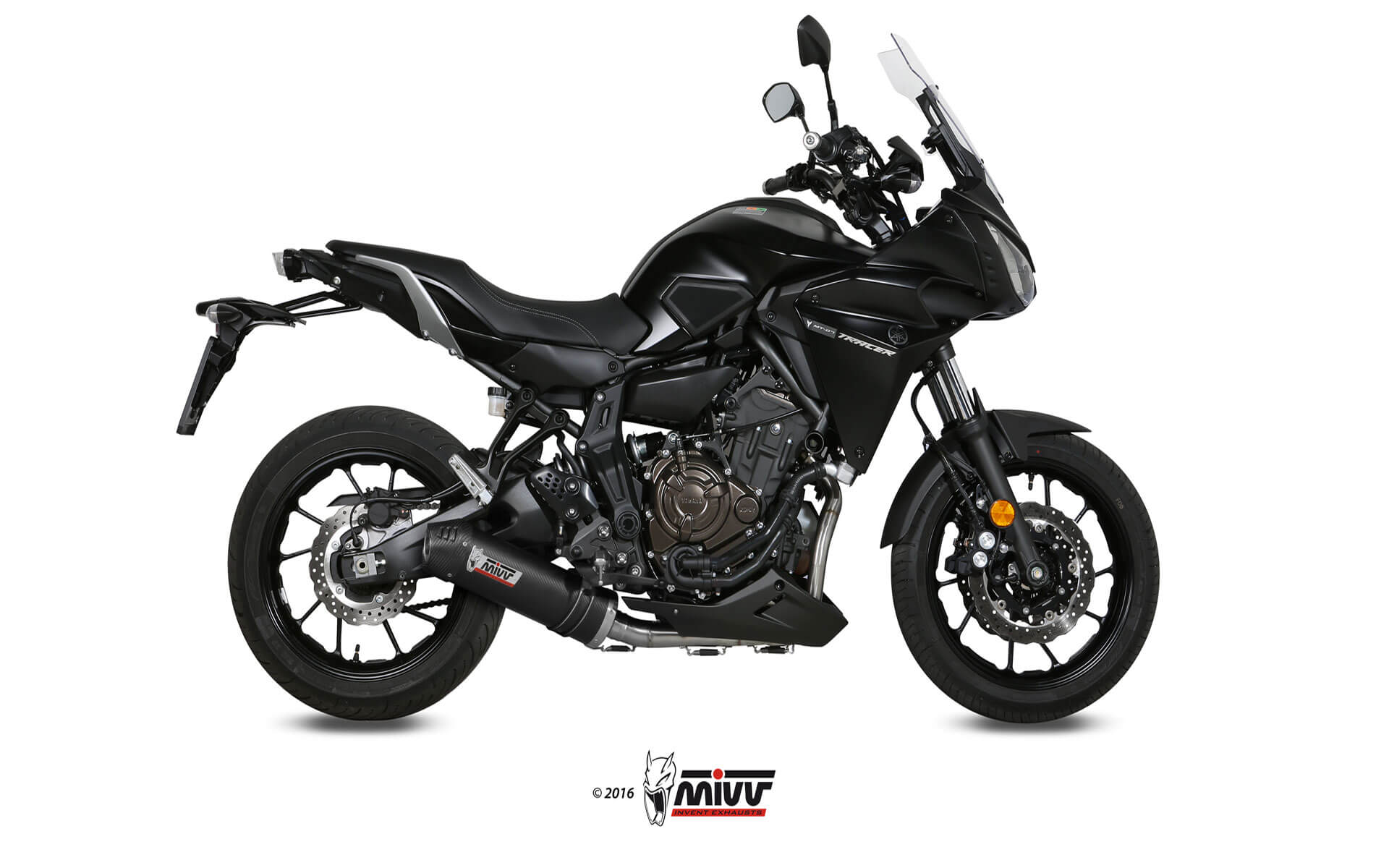 mivv-oval-y-058-l3c-slip-on-carbonio-per-yamaha-tracer-7-gt-2021-2024 image 2