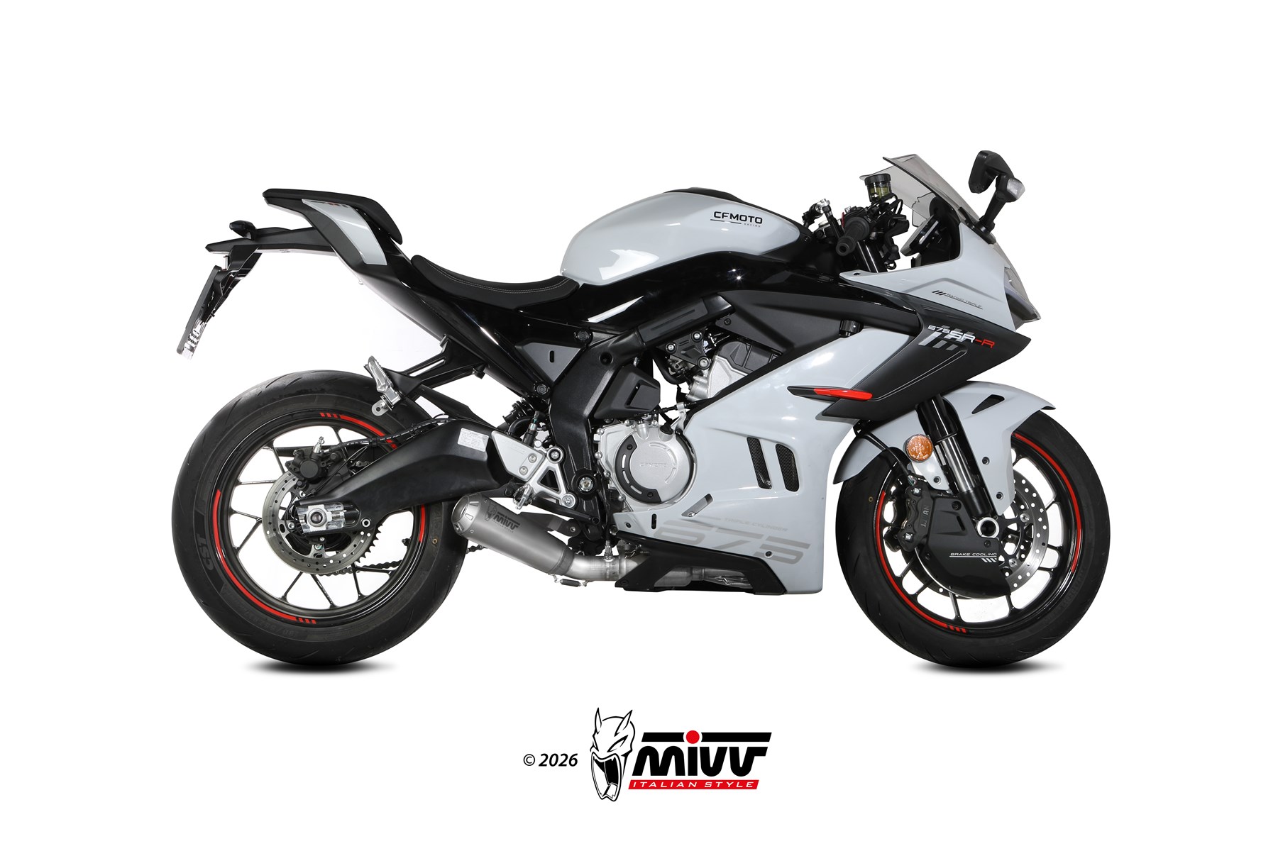 mivv-x-m1-cf-011-lc4t-scarico-slip-on-per-cfmoto-675sr-r-2025-2026 image 2