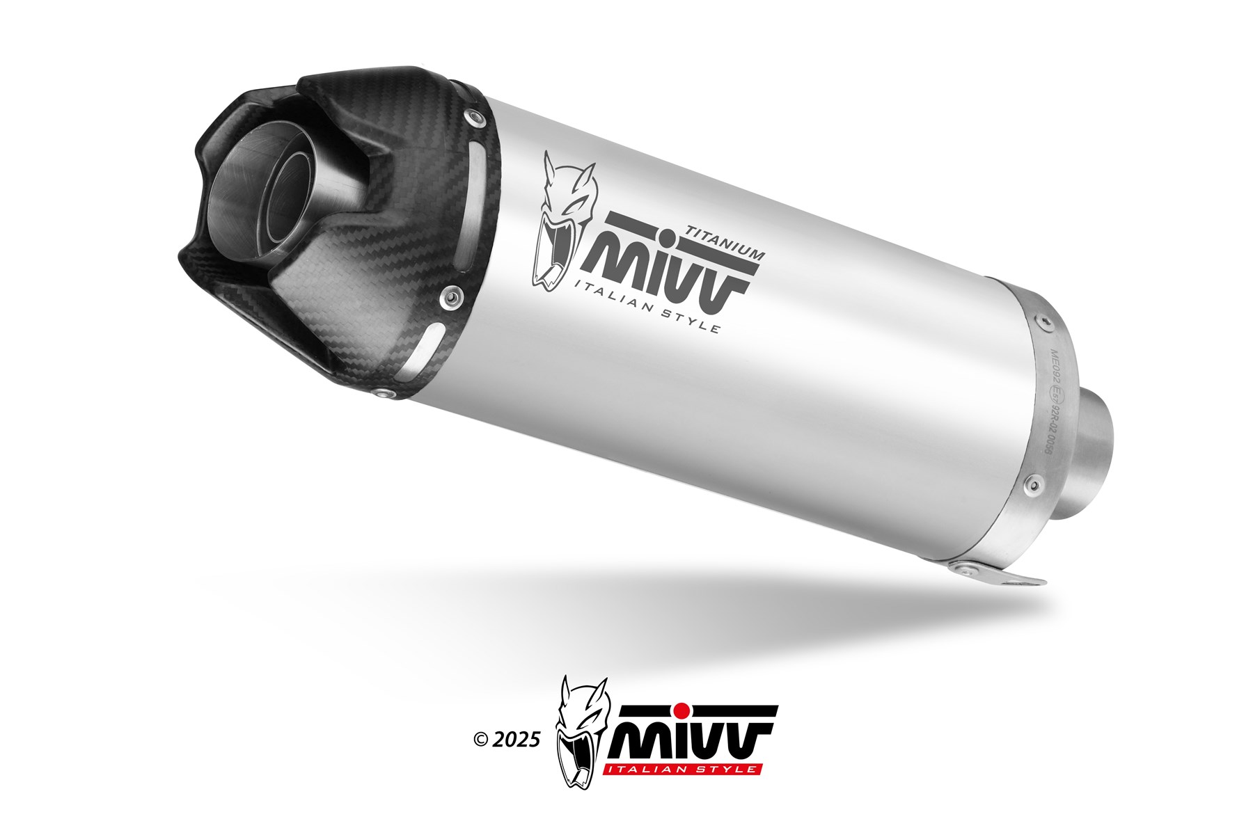 mivv-h-096-k4k-scarico-slip-on-per-honda-cbr-650-r-2024-2026 image 2