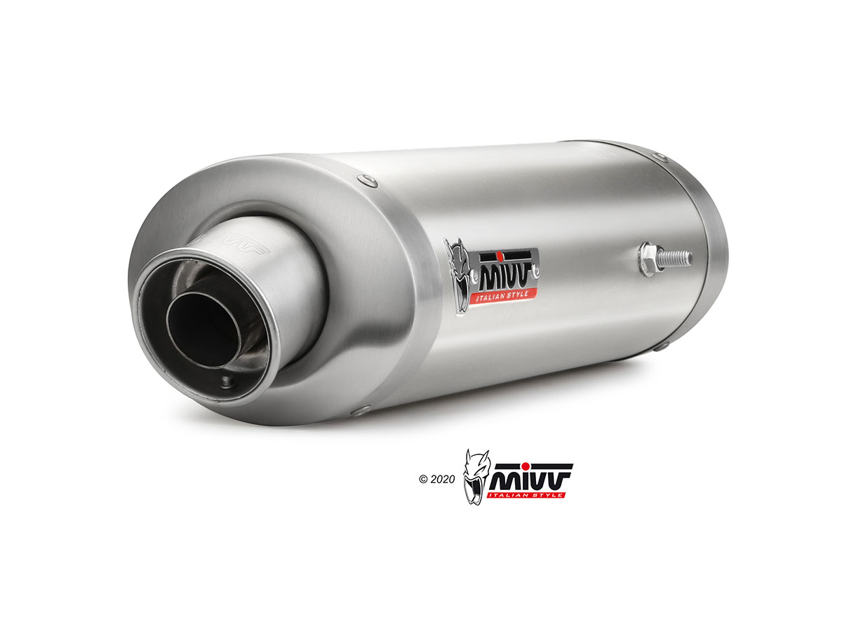 mivv-oval-scarico-slip-on-uh-032-lx2-per-honda-cbr-1000-rr-2006-2007 image 2