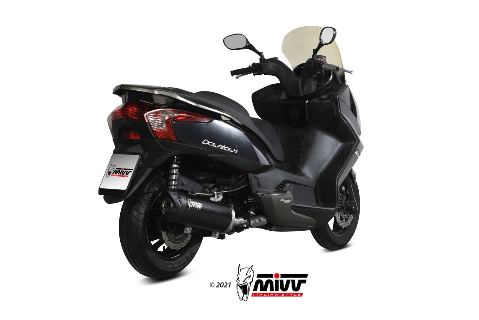 mivv-mover-mv-ky-0003-lv-scarico-scooter-per-kymco-downtown-300-2009-2017 image 3