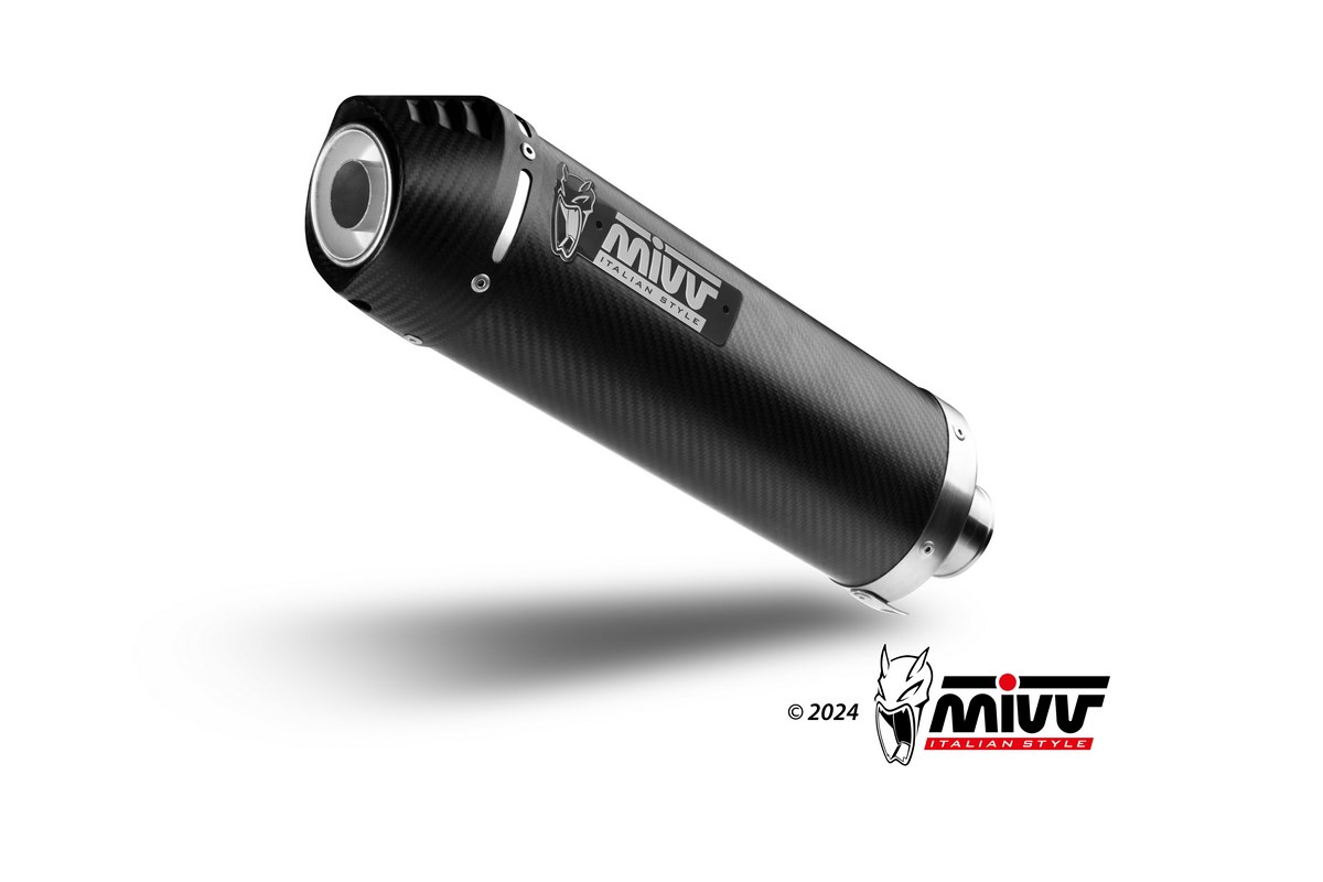 mivv-h-060-l3c-scarico-slip-on-oval-carbonio-per-honda-cbr-125-r-2011-2016 image 4