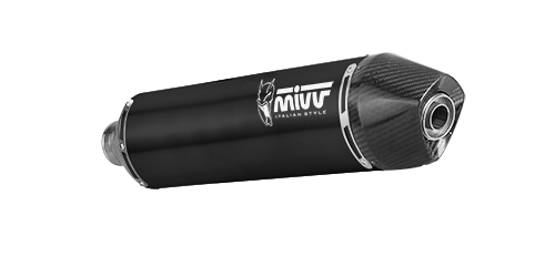 mivv-m-kt-032-lxbc-scarico-slip-on-str-1-inox-carbonio-per-ktm-690-enduro-r-2021 image 1