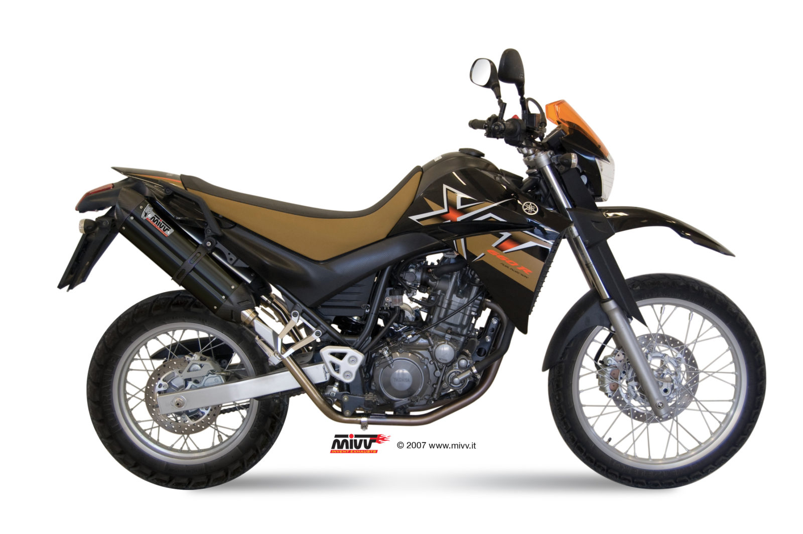 mivv-y-017-l9-suono-black-slip-on-ovale-per-yamaha-xt-660-x-r image 2