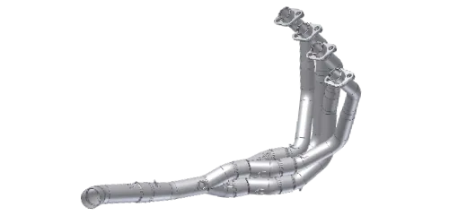 mivv-k-045-c2-tubo-elimina-kat-inox-per-kawasaki-z900-a2-2017-2024 image 1