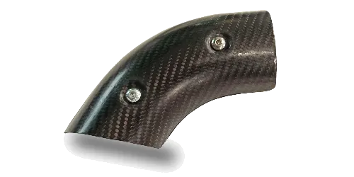 MIVV ACC.072.0 Paracalore Carbonio per MOTO GUZZI V85 TT 2019-2024