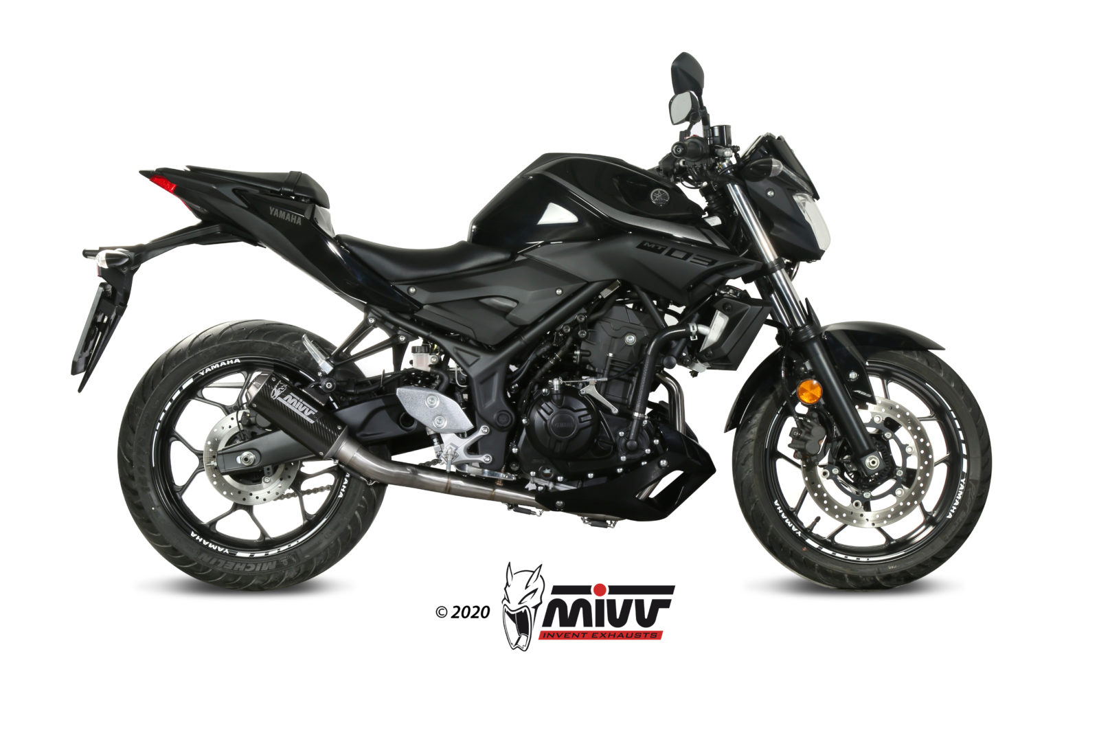 mivv-x-ya-0008-sm3c-scarico-completo-steel-full-system-road-per-yamaha-mt-03-201 image 2