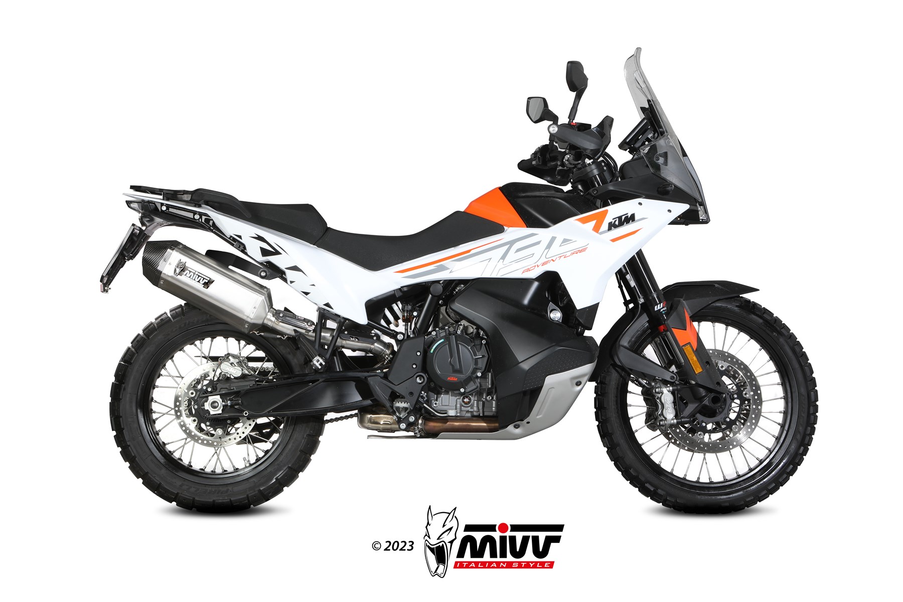 mivv-speed-edge-kt-021-lrx-slip-on-per-ktm-790-adventure-r-2025-2026 image 2