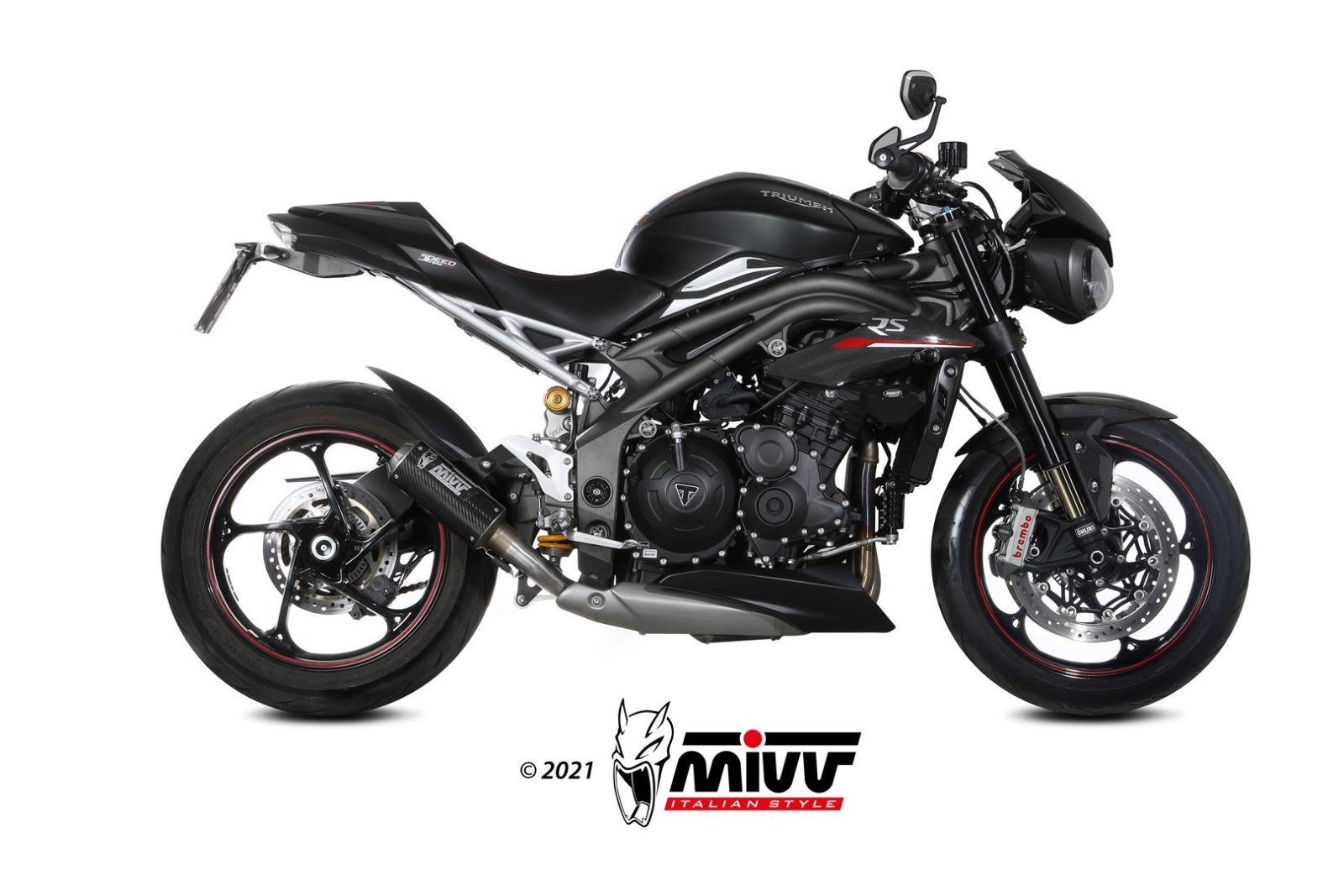 mivv-mk3-t-021-sm3c-scarico-slip-on-per-triumph-speed-triple-1050-r-s-rs-2018-20 image 2