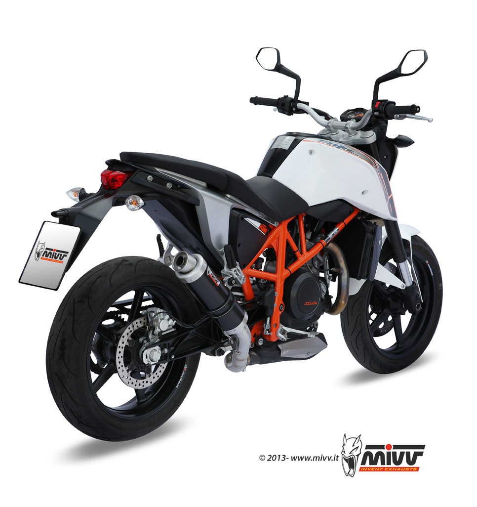 mivv-gp-black-moon-kt-010-lxb-scarico-slip-on-per-ktm-690-duke-2012-2018 image 3