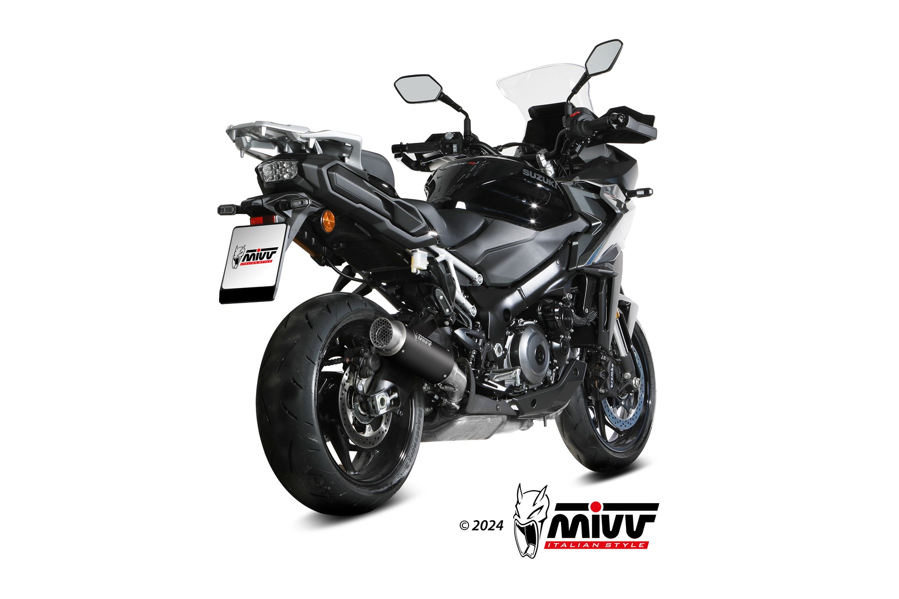 mivv-gp-pro-s-065-lxbp-scarico-slip-on-black-per-suzuki-gsx-s-1000-gx-2024 image 3