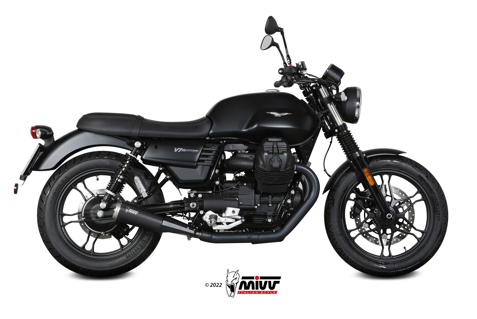 mivv-m-012-lgb-scarico-slip-on-ghibli-inox-per-moto-guzzi-v7-iii-2017-2020 image 2