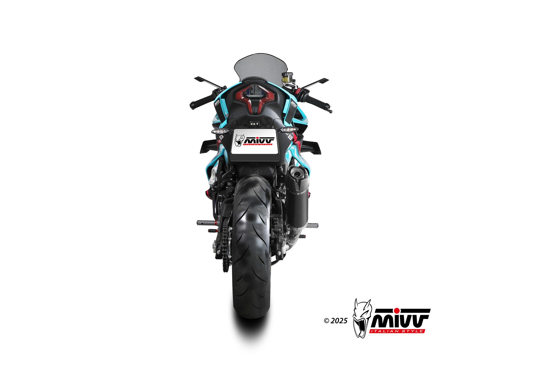 mivv-x-m5-cf-008-lzk-scarico-slip-on-per-cf-moto-450sr-replica-2025-2026 image 4