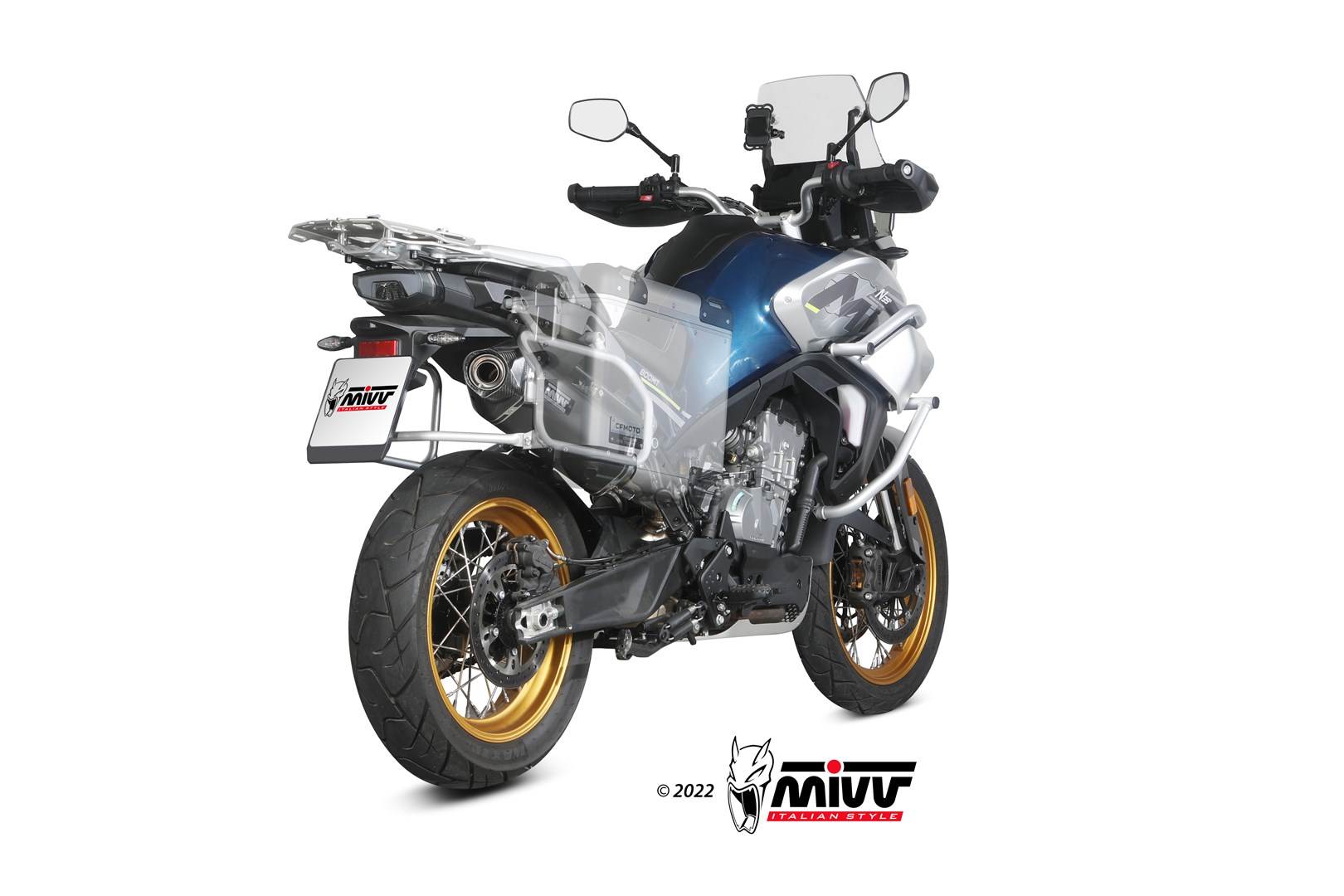 mivv-speed-edge-scarico-slip-on-cfmoto-800mt-2022-2024 image 5