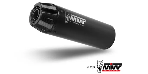 mivv-hr-1-h-090-lh1bg-slip-on-per-honda-cl-500-2023-2024 image 1
