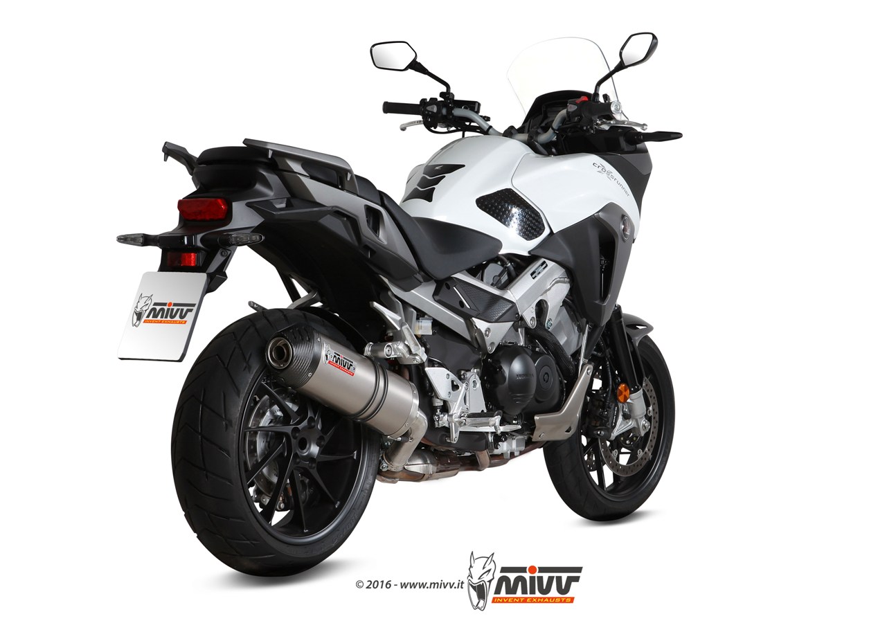 mivv-h-058-lnc-scarico-slip-on-oval-titanio-carbonio-per-honda-crossrunner-2015- image 3