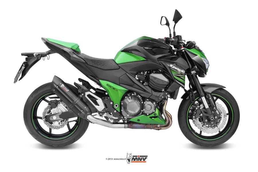 mivv-suono-k-032-l9-scarico-slip-on-per-kawasaki-z-800-2013-2020 image 2