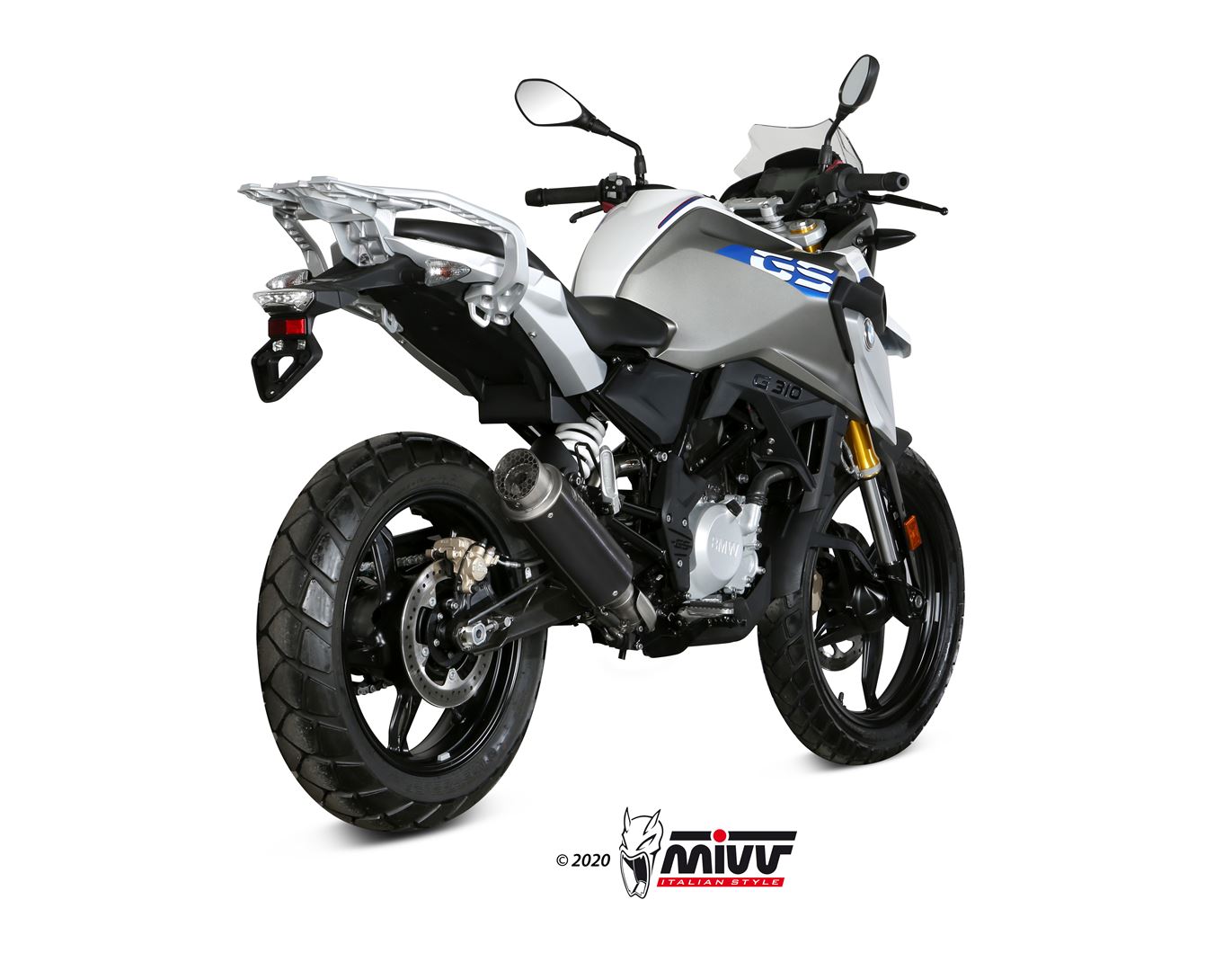 mivv-gp-pro-b-035-lxbp-scarico-slip-on-nero-per-bmw-g-310-gs-2017-2024 image 2