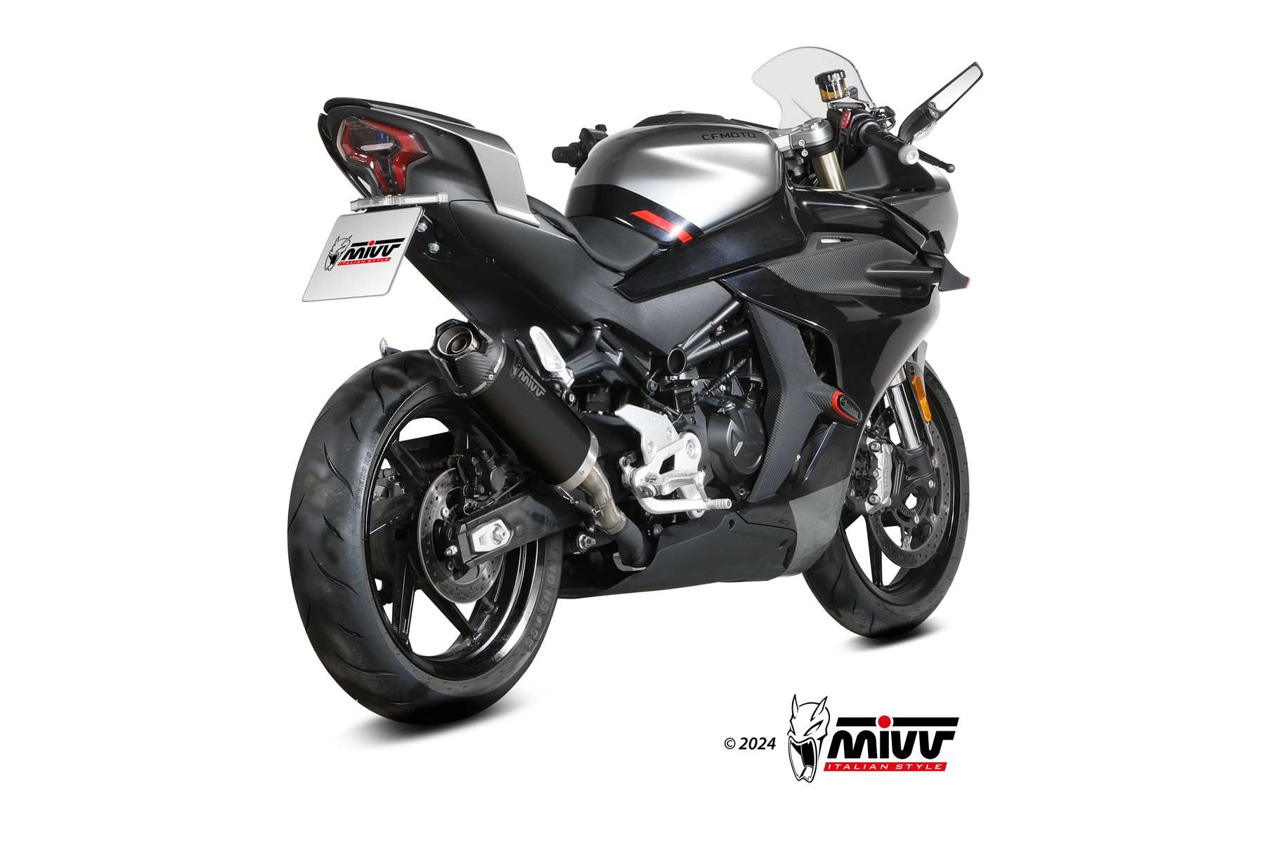 mivv-x-m5-cf-008-lzk-scarico-slip-on-per-cfmoto-450sr-2023-2024 image 3
