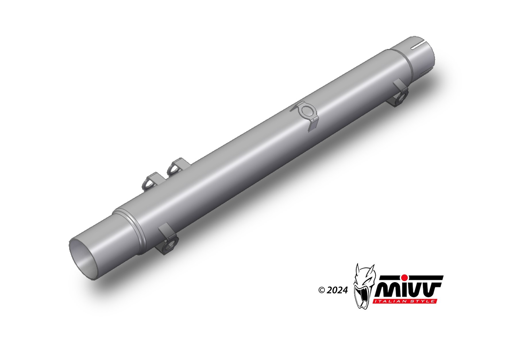 mivv-re-004-c1-collettore-decat-inox-per-royal-enfield-meteor-350-2021-2024 image 2