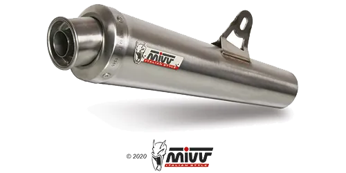 mivv-k-015-lc3-scarico-slip-on-x-cone-inox-per-kawasaki-er-6n-f-2005-2011 image 1