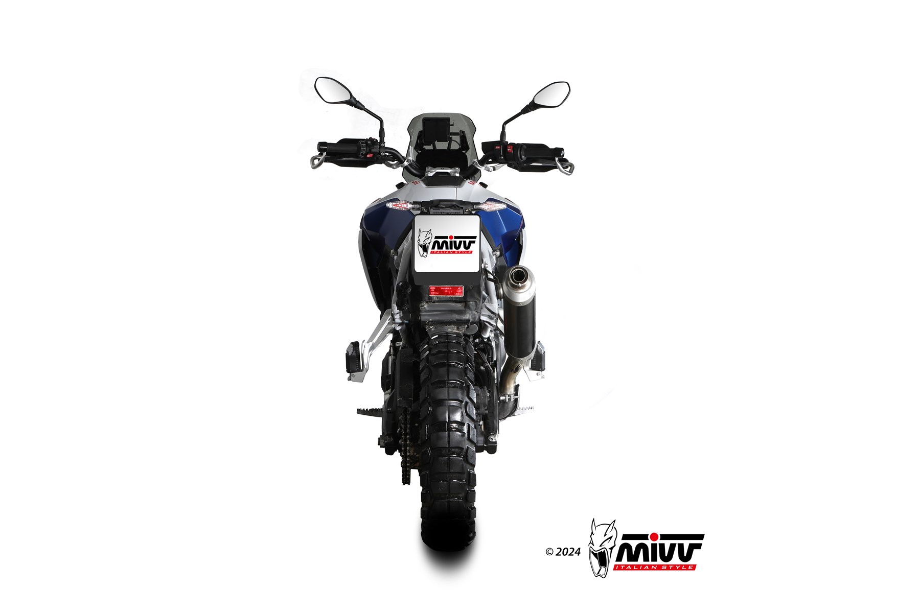 mivv-dakar-b-043-ldkb-scarico-slip-on-black-per-bmw-f-900-gs-2024-2026 image 4