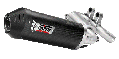 mivv-b-037-lec-scarico-slip-on-oval-carbonio-per-bmw-f-900-xr-2025-2026 image 1