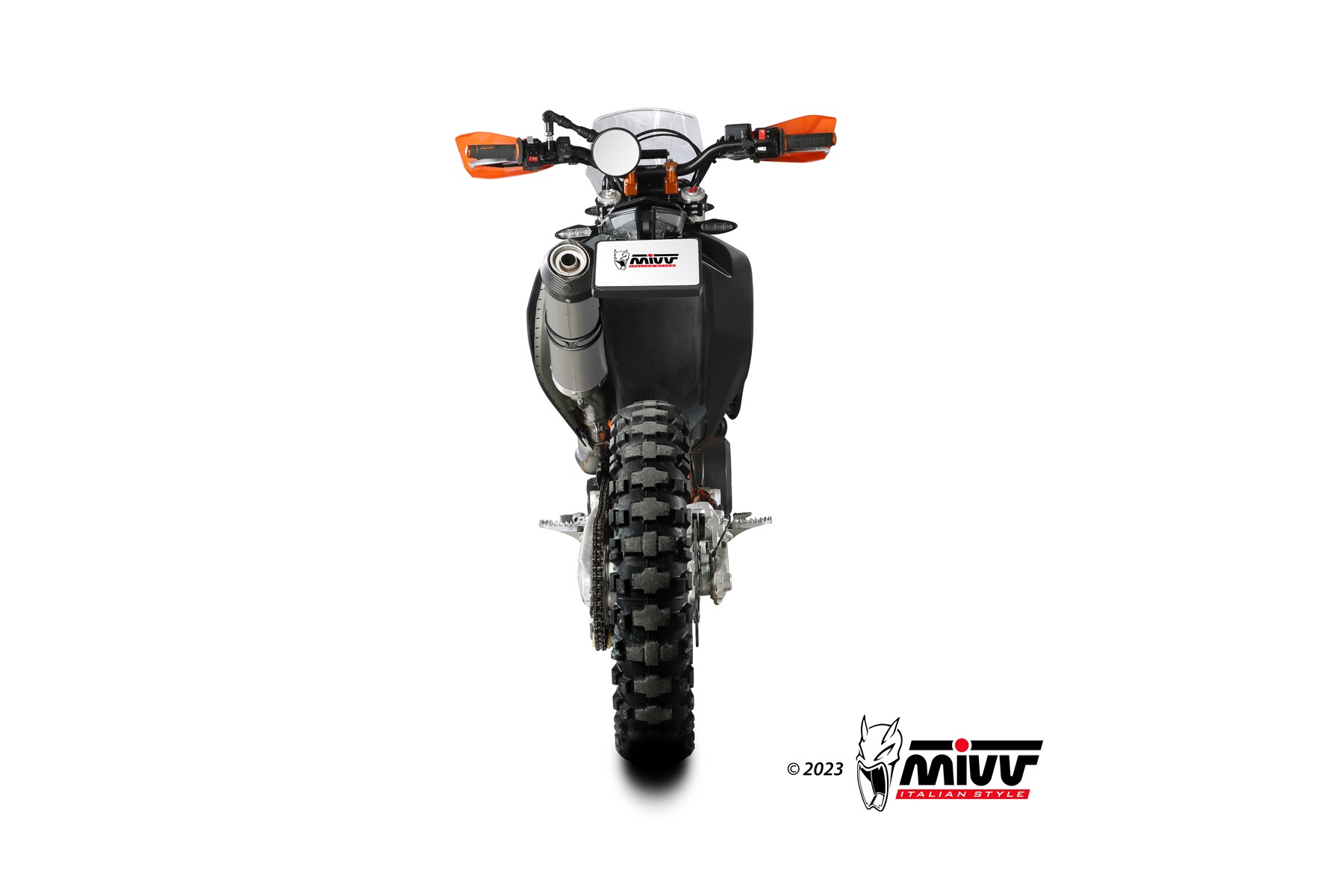 mivv-kt-023-lnc-scarico-slip-on-oval-titanio-per-ktm-690-enduro-r-2019-2020 image 4