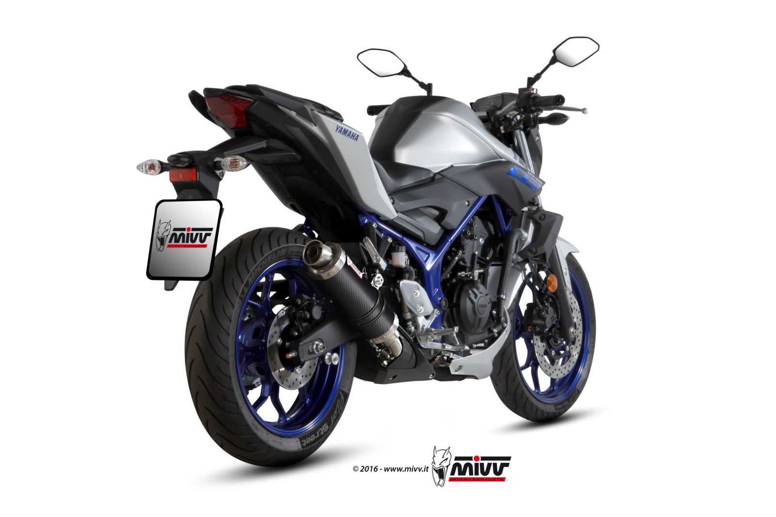 mivv-gp-carbon-slip-on-y-055-l2s-per-yamaha-mt-03-2025-2026 image 3