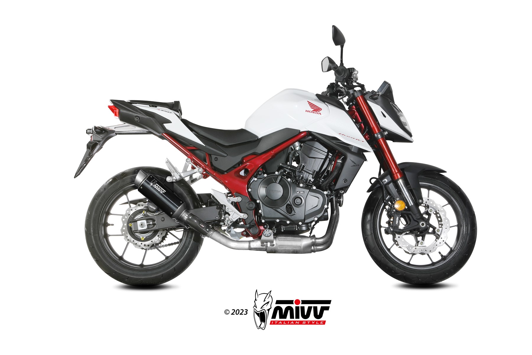 mivv-gp-pro-h-085-lxbp-slip-on-per-honda-cb-750-hornet-2023-2024 image 2