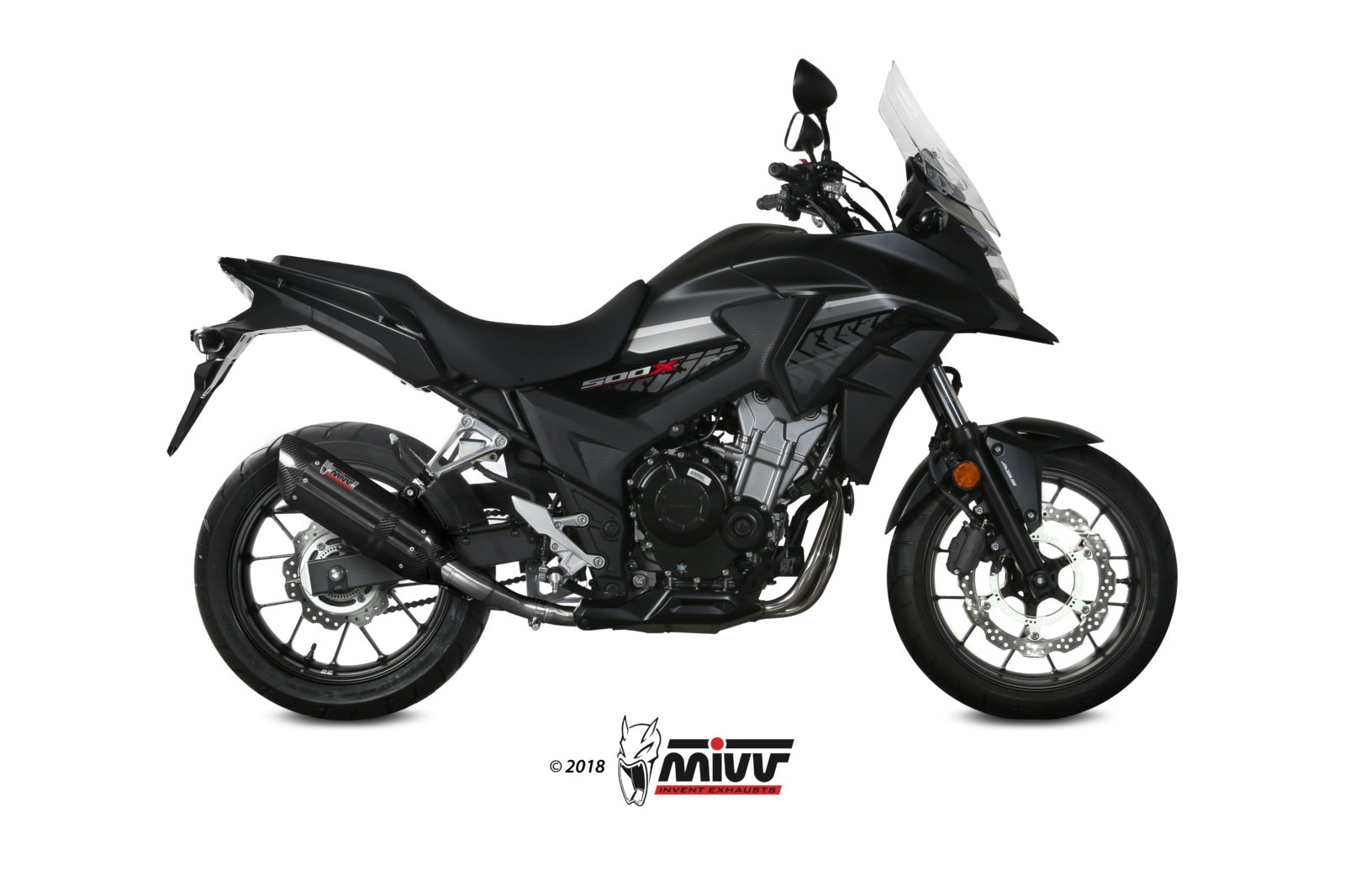 mivv-h-067-l9-scarico-slip-on-suono-black-per-honda-cb-500-x-2017-2020 image 2