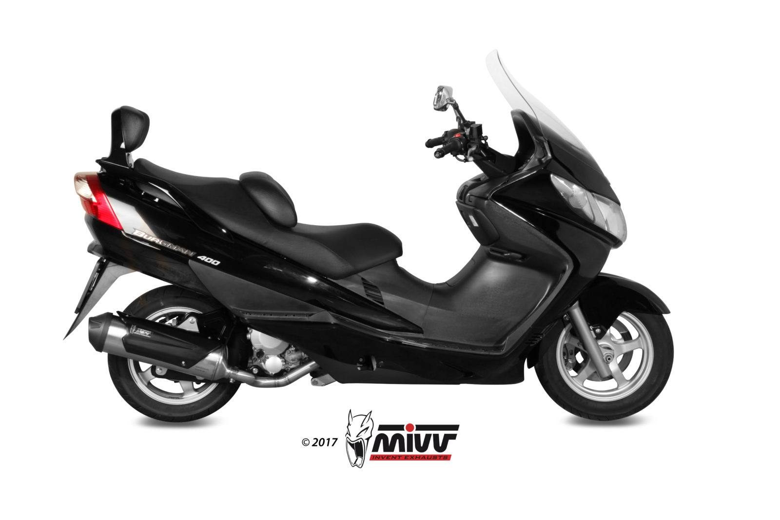 mivv-urban-scarico-slip-on-suzuki-burgman-250-2003-2006 image 2