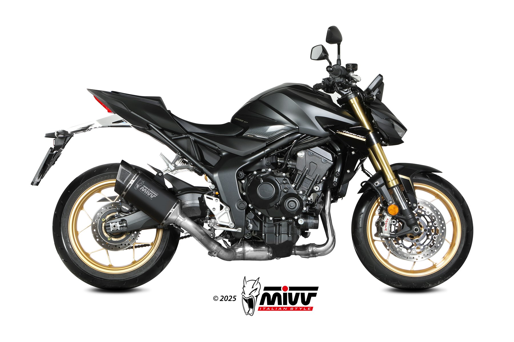 mivv-h-095-lr1tb-scarico-slip-on-sr-1-titanio-black-per-honda-cb-1000-hornet image 2