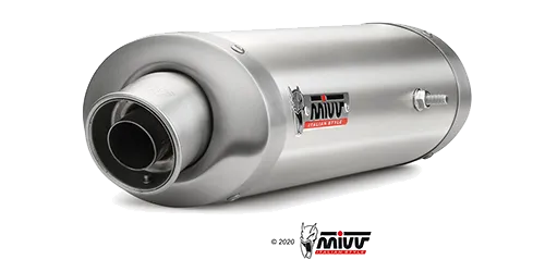 mivv-oval-scarico-slip-on-uh-032-lx2-per-honda-cbr-1000-rr-2006-2007 image 1
