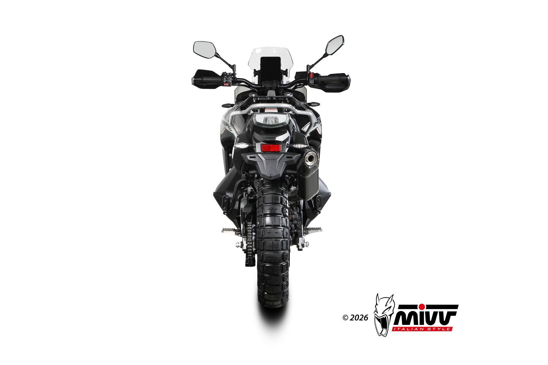 mivv-speed-edge-scarico-slip-on-cf-009-lrb-per-cf-moto-800-mt-x-2025-2026 image 4
