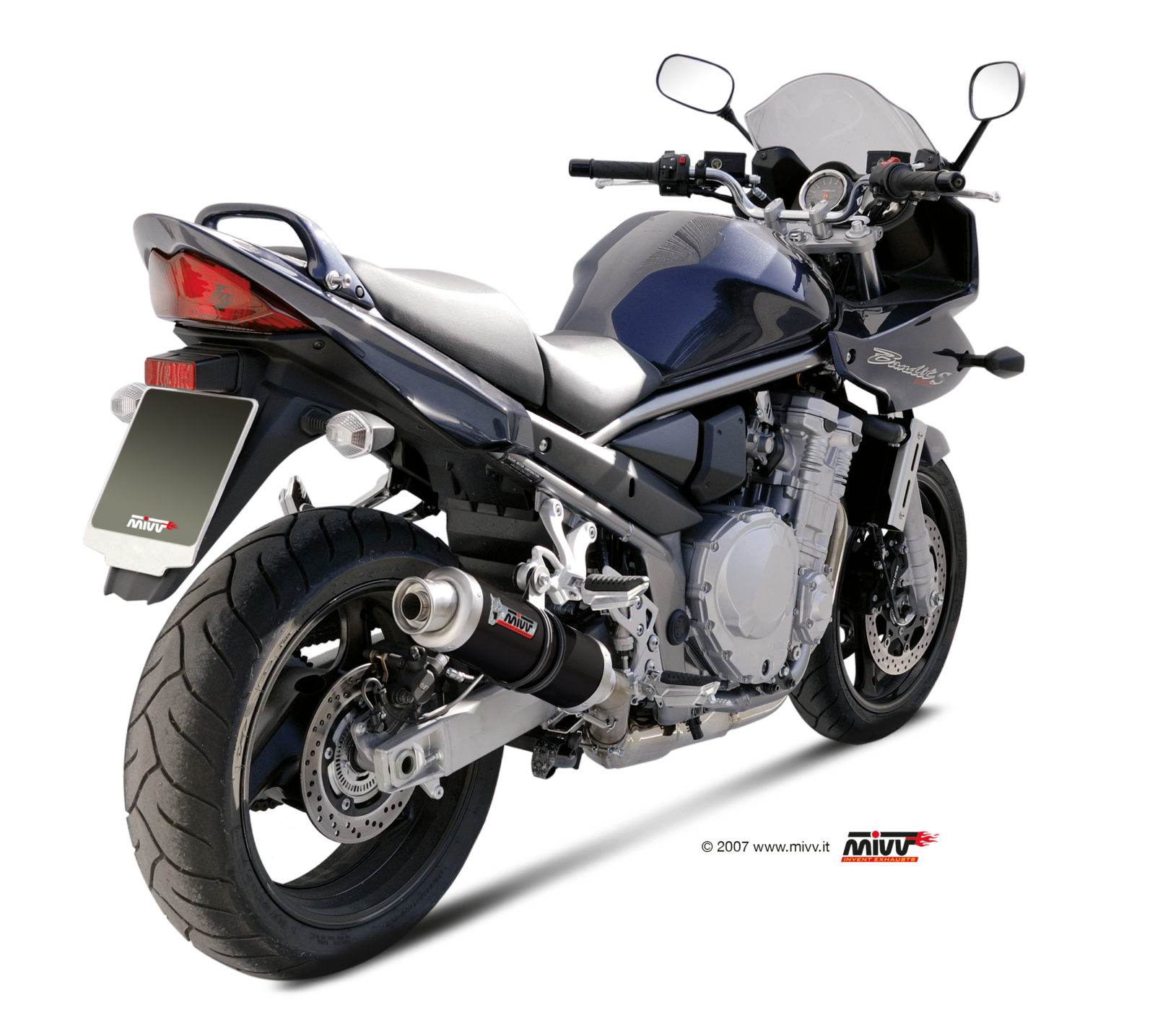 mivv-s-029-lxb-gp-black-moon-slip-on-per-suzuki-gsf-1250-bandit-2007-2020 image 3