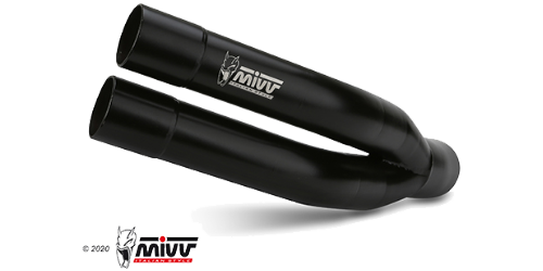 mivv-double-gun-black-k-045-ldgb-scarico-per-kawasaki-z900-a2-2017-2024 image 1