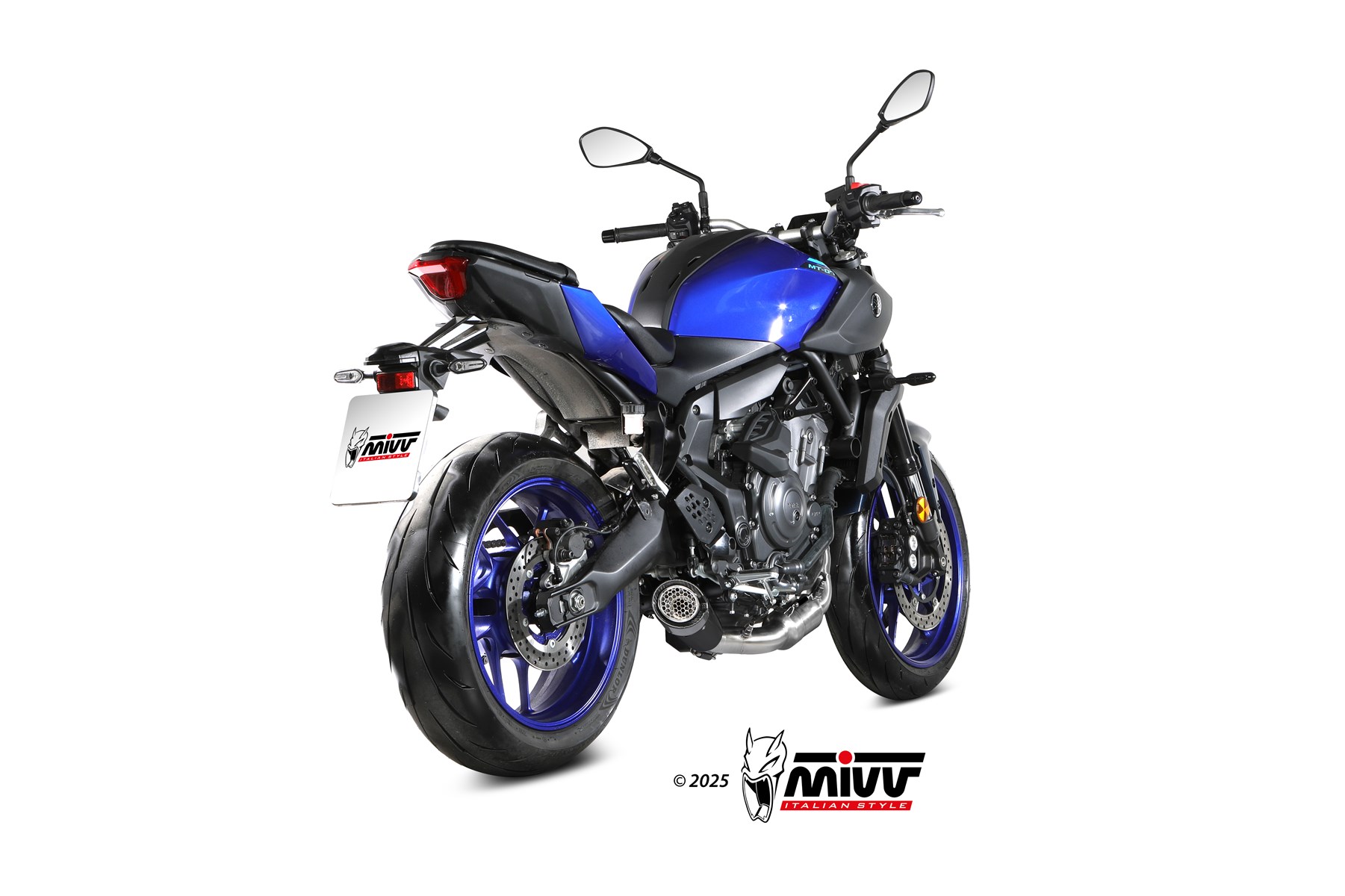 mivv-y-083-sc5b-scarico-slip-on-x-m5-black-per-yamaha-mt-07-fz-07-2025-2026 image 3