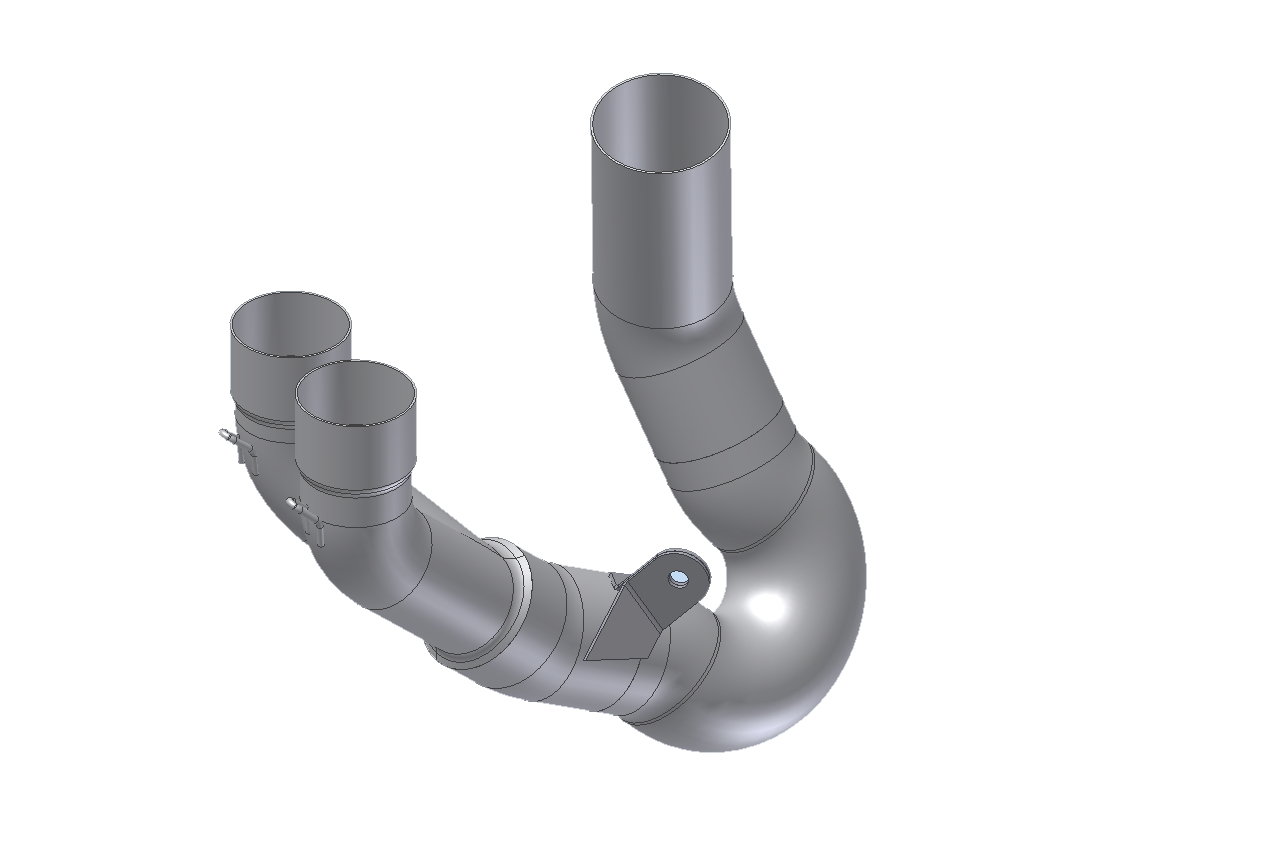 mivv-tubi-elimina-kat-d-045-c1-per-ducati-hypermotard-950-sp-2019-2020 image 2