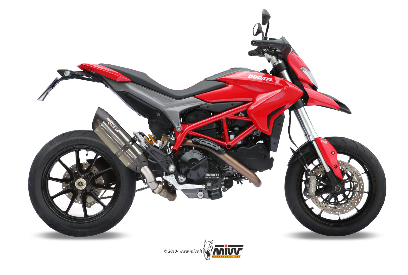 mivv-suono-slip-on-ducati-hypermotard-821-2013-2020 image 2