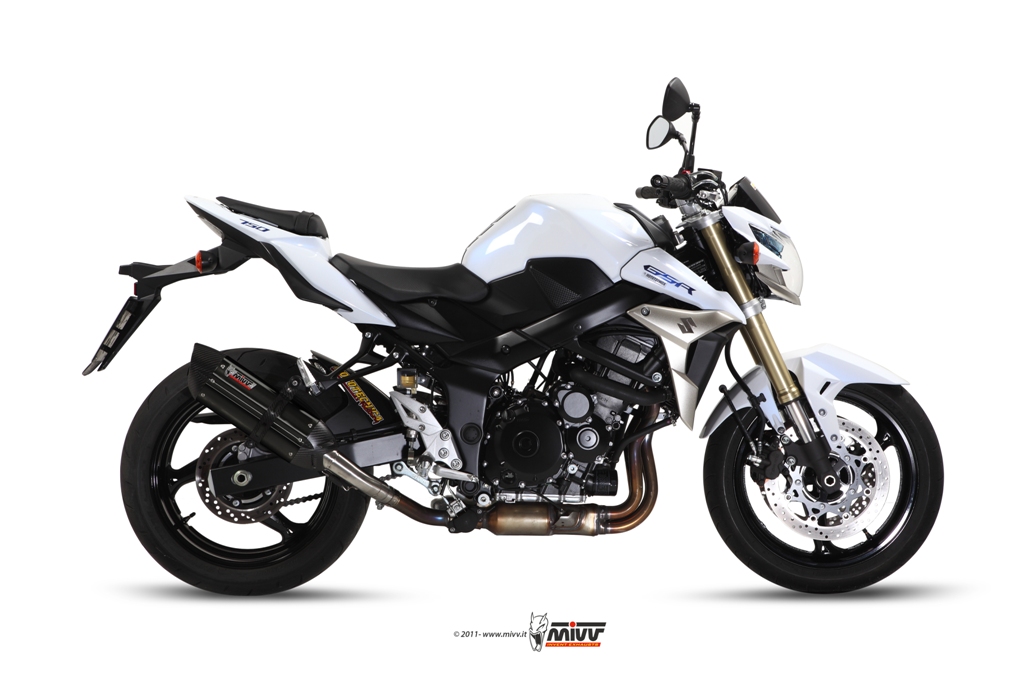 mivv-suono-s-037-l9-scarico-slip-on-nero-per-suzuki-gsr-750-2011-2016 image 2