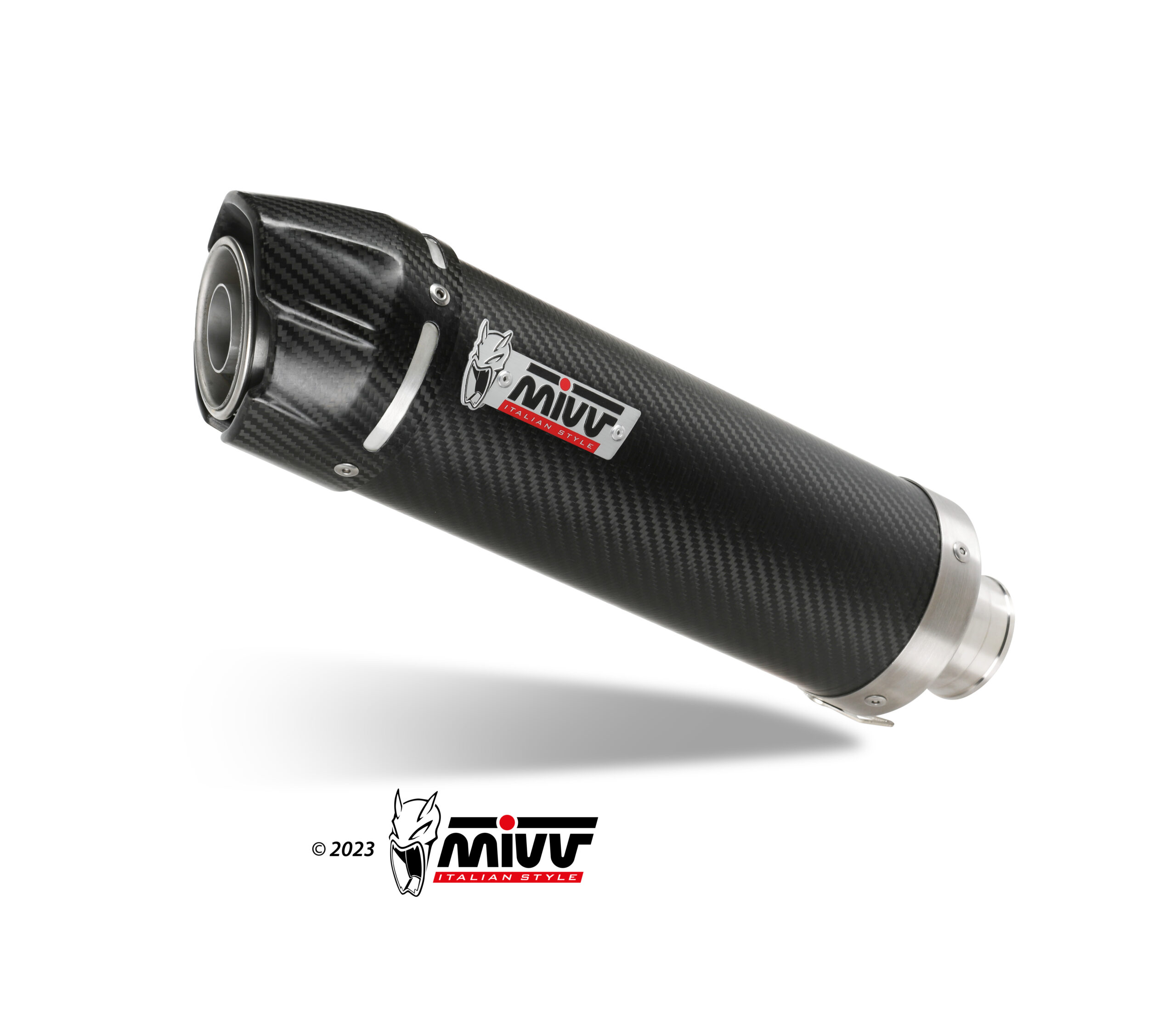mivv-gp-carbon-y-075-l2sc-scarico-slip-on-per-yamaha-xsr-125-2022-2024 image 5