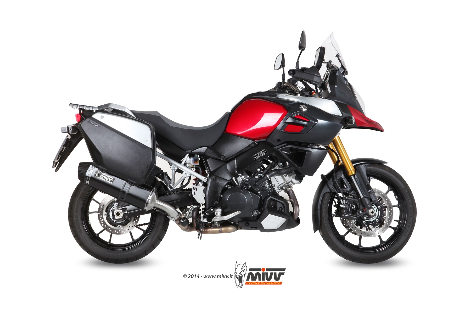 mivv-speed-edge-scarico-slip-on-nero-per-suzuki-v-strom-1000-2014-2020 image 4