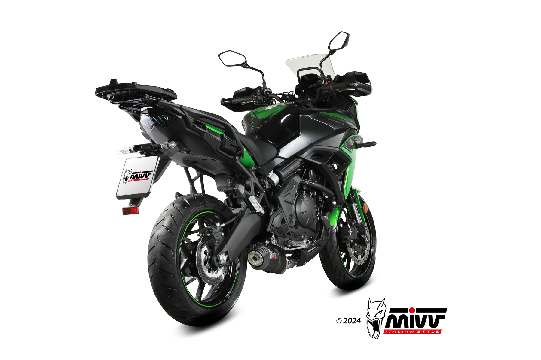 mivv-oval-scarico-slip-on-k-059-kzc-black-per-kawasaki-versys-650-2024 image 3