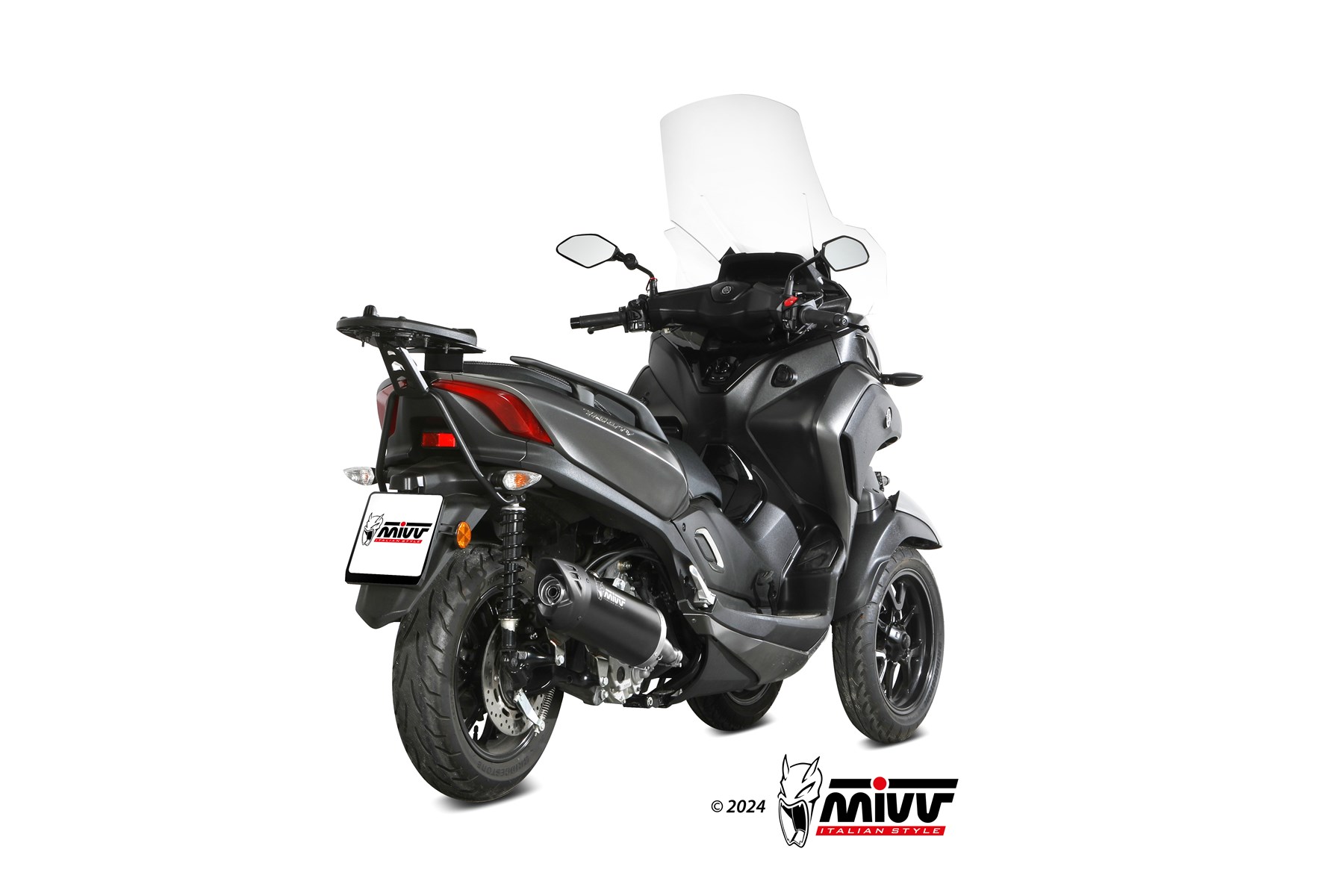 mivv-mover-mv-ya-0008-lv-scarico-scooter-yamaha-tricity-300-2021-2024-inox image 3