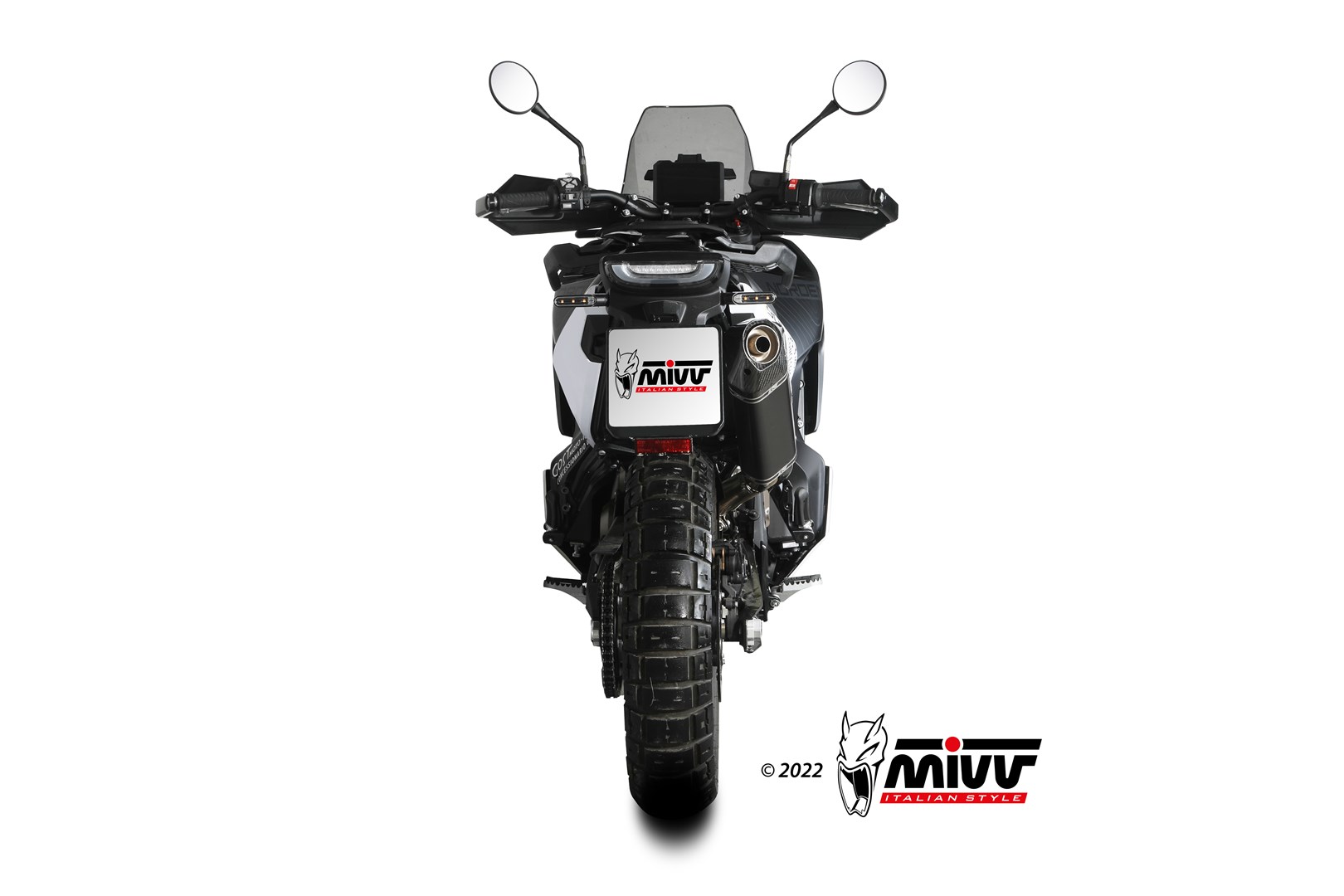 mivv-speed-edge-scarico-slip-on-per-husqvarna-norden-901-2025-2026 image 4