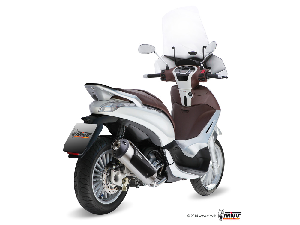 mivv-c-pg-0013-k-scarico-urban-inox-per-piaggio-beverly-300-2010-2013 image 2