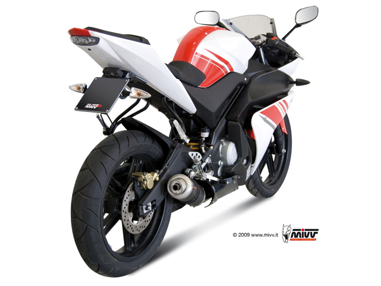 mivv-gp-carbonio-y-030-l2s-slip-on-per-yamaha-yzf-r125-2008-2013 image 3
